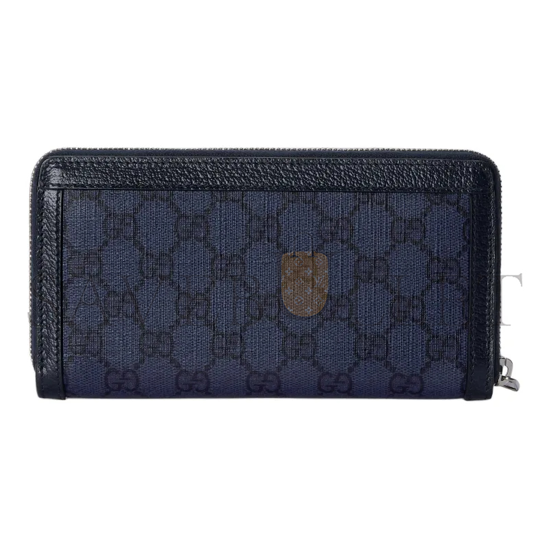 Gvc*1 ophidia zipper long wallet 706844 (19*10.5*2.5cm)
